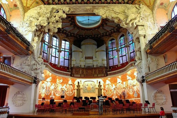 Палац каталонської музики